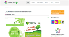 Desktop Screenshot of ildadogira.it